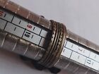 Extremely Ancient Silver Roman Ring Black Stone Old Amazing Rare Type