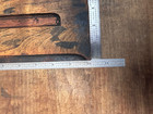 Vintage 10  Letter  d  Wood Type Letterpress Printer Blocks