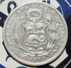 Peru 1 Dinero 1912     w583