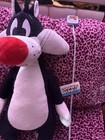 Looney Tunes Jumbo Sylvester Car Plush Stuffed Animal 24  