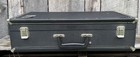 Vintage Gg Conn Trumpet Case- Black Case Navy Blue Plush Faux Fur Inside