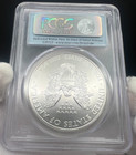 2011  1 American Silver Eagle Ms70 Pcgs First Strike 25th Anniversary