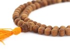 Sandalwood Japa Mala  100  Real Sandalwood From Nepal  108 Beads 