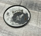 Vintage Kcmq Fm It s Miller Time Mizzou Pin Back Button Advertising Beer Radio
