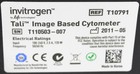 Invitrogen T10791 Image-based Cytometer With 3-channel Fluorescence  3368453 