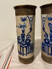 Old Chinese Vase Blue And White Marked