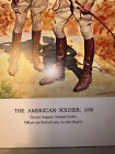 Us Military Series Print  The American Soldier 1938 Cavalry Sergeant Gen Chaffee