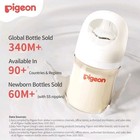 Pigeon 4-pack 8oz Ppsu Plastic Baby Bottles W nipples  3  Months Free Shipping