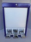 Purple  1 Vend 3 Column Sticker Tattoo Pokemon Card Vending Machine Tcg Working