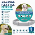 2x Dog Collar Flea And Tick 8 Months Protections Adjustable Pet Collar For Dogs