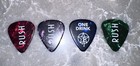 Rush Guitar Pick Drink Tokens 2026 Tour Fifty Something