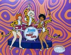Josie   The Pussycats Sericel Animation Art Cel 11  X 14  Hanna Barbera