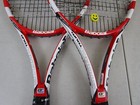 2 Pair Of Babolat Pure Storm Tour Gt Woofer Tennis Racquet Racket 4 1 4 Grip
