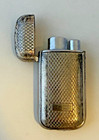 Vintage Silver Plated Cigarette Case   Lighter