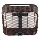 Racktime Baskit Willow 2 0 Brown Synthetic 16 9x9 6x12 2 