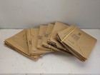 30 Bags - 30 Gallon Lawn Leaf Grass Refuse Brown Paper Bags 16  X 12  X 35 