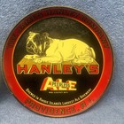 Two Hanley   s Beer   Ale Trays 12    Providence Rhode Island James Hanley Bulldog