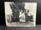 Antique Photo 1890s Beautiful Filipino Girl Soldiers Sweetheart Philippine War