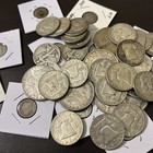90  Junk Us Silver Coin Standard 1 2 Oz Lot Pre 1965  Read Description  