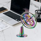 Metal Anti-gravity Gyroscope Rotating Desk Flying Motion Balance Physics Toy