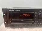 Tascam Cd-a700 Professional Cassette Tape Master Recorder W cd Player   Read  