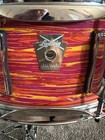 Ludwig Mod Orange Maple 5x14 Classic Snare Drum Out Of Box 