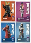 2019 Panini Fortnite Usa Print  4  Card Epic Outfit Lot   Free Shipping