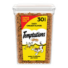 Temptations Tasty Chicken Flavor Crunchy   Soft Cat Treats  3 Pack