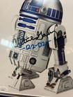 Star Wars - R2-d2 -customed Framed-8x10 Photo Signed By Christine Galey--jsa Coa