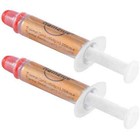 6pcs High Performance Gold Thermal Grease Cpu Heatsink Compound Paste Syringe
