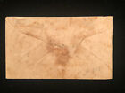 Used Confederate Cover Csa  4 On Small Cover