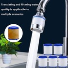 2 5 10pcs Faucet Filter  Filter Element Faucet Water Purifier Filter Sho_z8