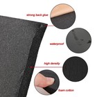 Sponge Neoprene With Adhesive Foam Rubber Sheet 50x30cm 6 10mm Thick