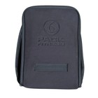 Six Pack Fitness Black Meal Prep Lunch Bag Cooler Bag With Ice Pack Container