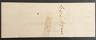 San Francisco Merchants Exchange Bank 1874 Cancelled Check Gold
