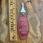 Vintage Mid Century Cunard Line Cruise Ocean Liner Ship Hotel Room Key Room 3032