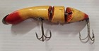 Rare Vintage Heddon Series 5500 Game Fisher Wooden Segmented Fishing Lure