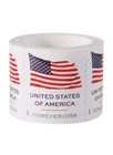  100 Pieces Sheets  2025 Us Flag Forever First Class Postage Stamps