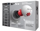 Taylormade Golf Tour Preferred Tp5x White Practice Balls  3 Dozen 