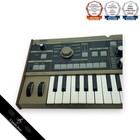 Korg Microkorg Synthesizer Electronic Keyboard Digital Effects White