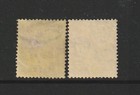 Malta 1914 21 3d Both Listed Shades Used Sg 78   78a