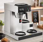 Avantco Cma3l Automatic Coffee Maker 3 Warmers 120v 1650w Commercial Brewer