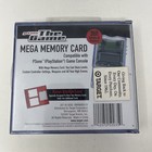 The Game Sealed Rare Mega Memory Card Plus Psone Playstation P-1110tgt
