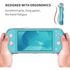 For Nintendo Switch Lite Case - Clear Soft Tpu Silicone Transparent Back Cover