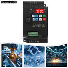 2 Hp 3 Phase Motor Variable Frequency Drive Vfd Speed Controller 220vac 1 5kw 7a