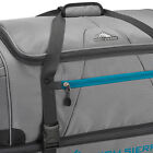 High Sierra Fairlead 34 Inch Drop Bottom Wheeled Duffel Bag Luggage  open Box 