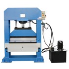 3-phase 220 Volt Electric 150 Ton Hydraulic Press Brake Bender Pressure 30 Mpa