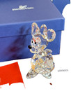 Swarovski Crystal Disney Minnie Mouse-687436 - New In Box - Showcase Collection