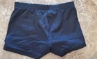 Gk Elite Gymnastics Shorts Sz Child Large Cl Black Bar Mini Cheer Tumble