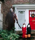 Mcjc Halloween Horror Cardboard Cutout life Size Cardboard Standing indoor Outdo